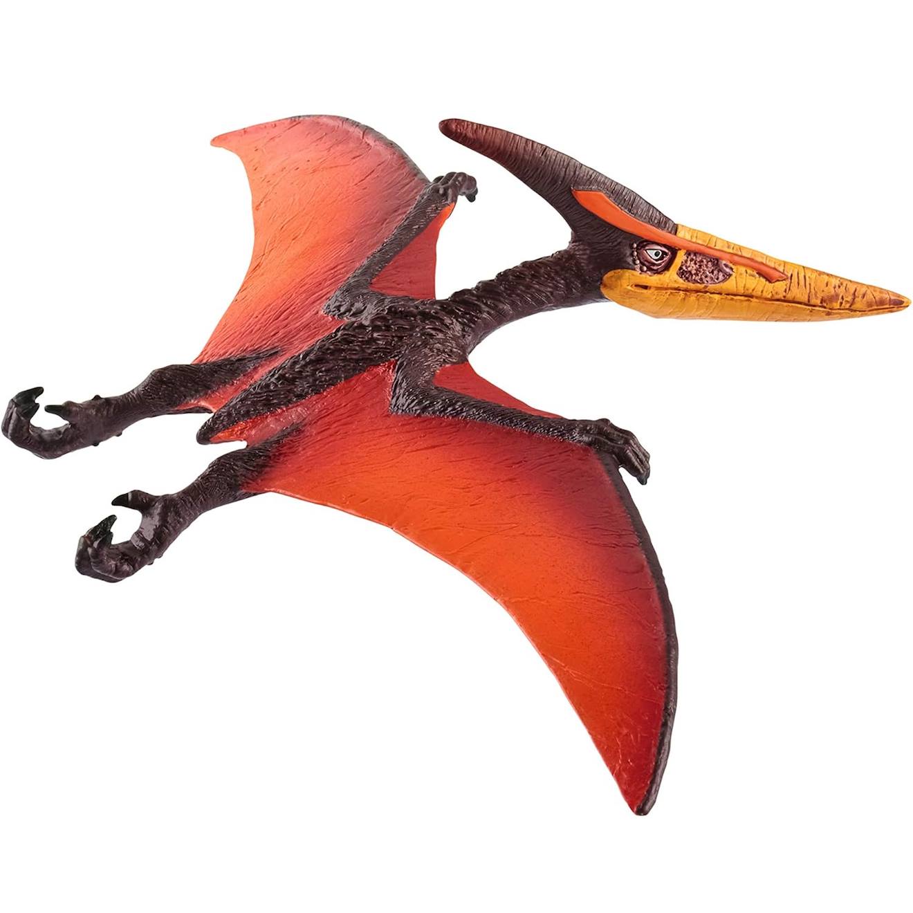 Figurine Ptéranodon Rouge