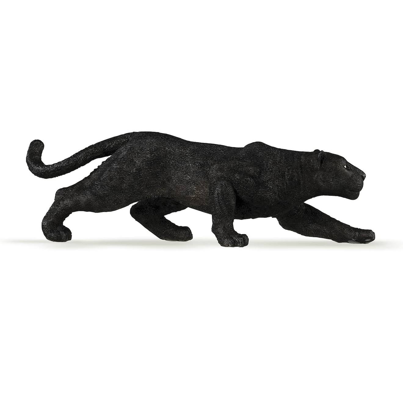 Figurine Panthère Noire Noir