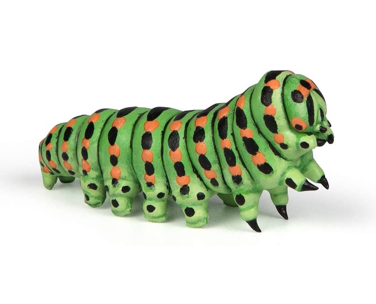 Figurine Chenille Verte Vert