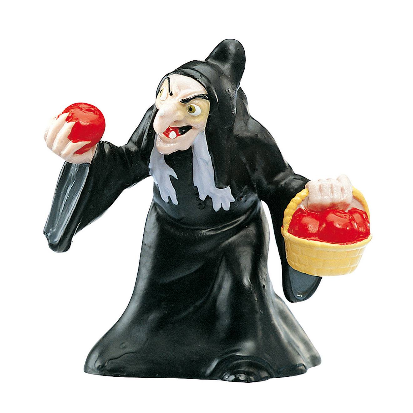 Figurine Sorcière Blanche Neige Noir