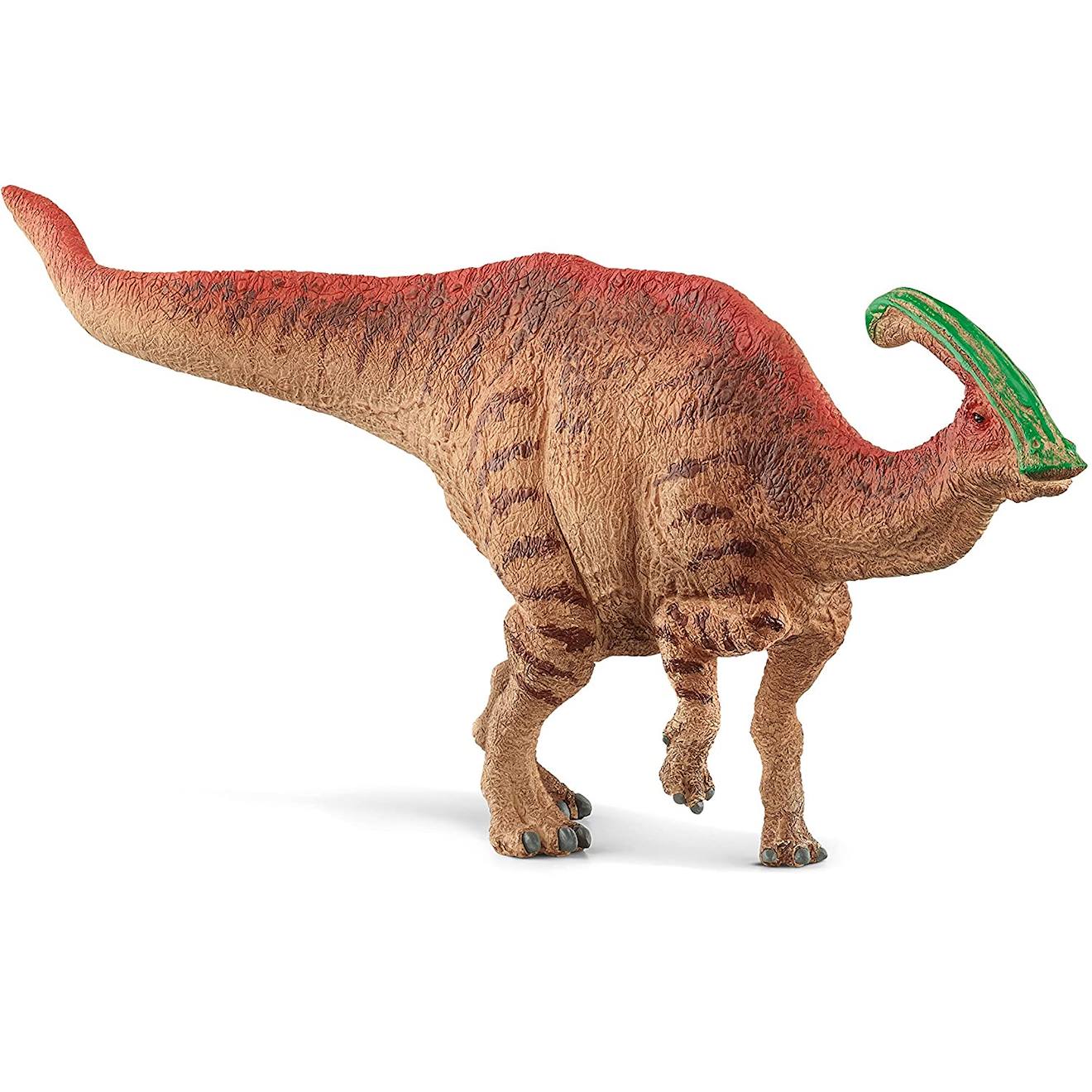 Figurine Parasaurolophus Marron