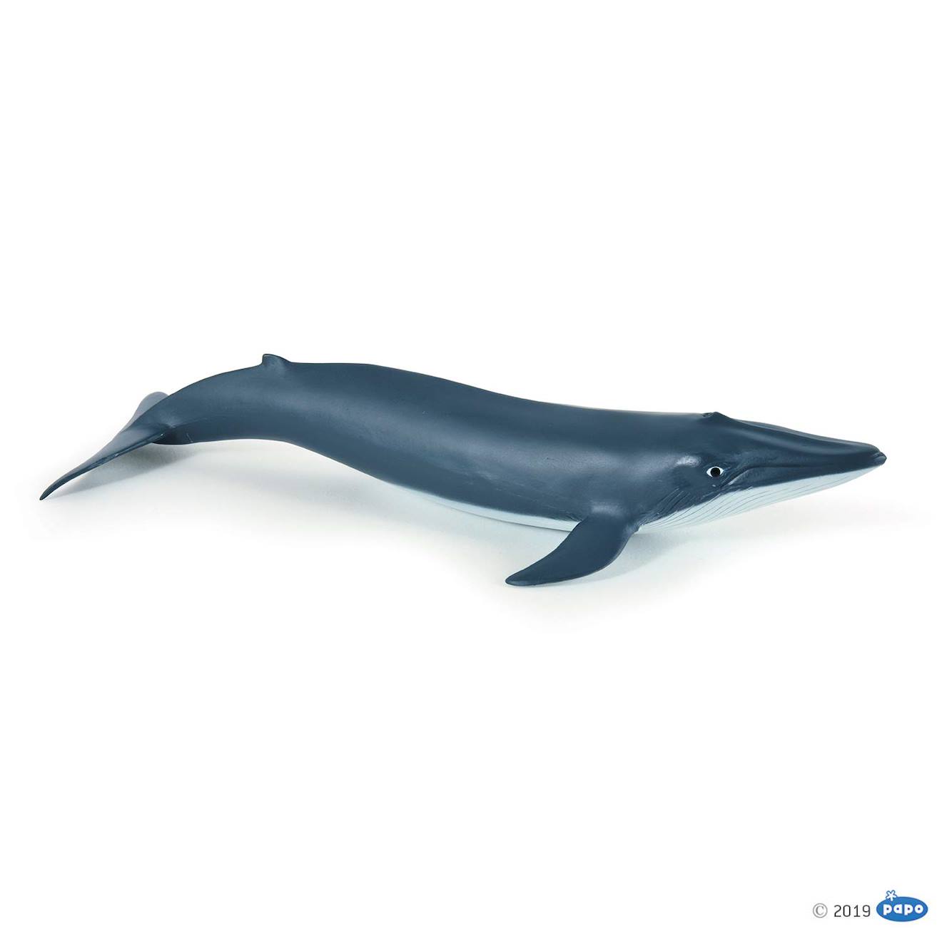 Figurine Bébé Baleine Bleue Bleu