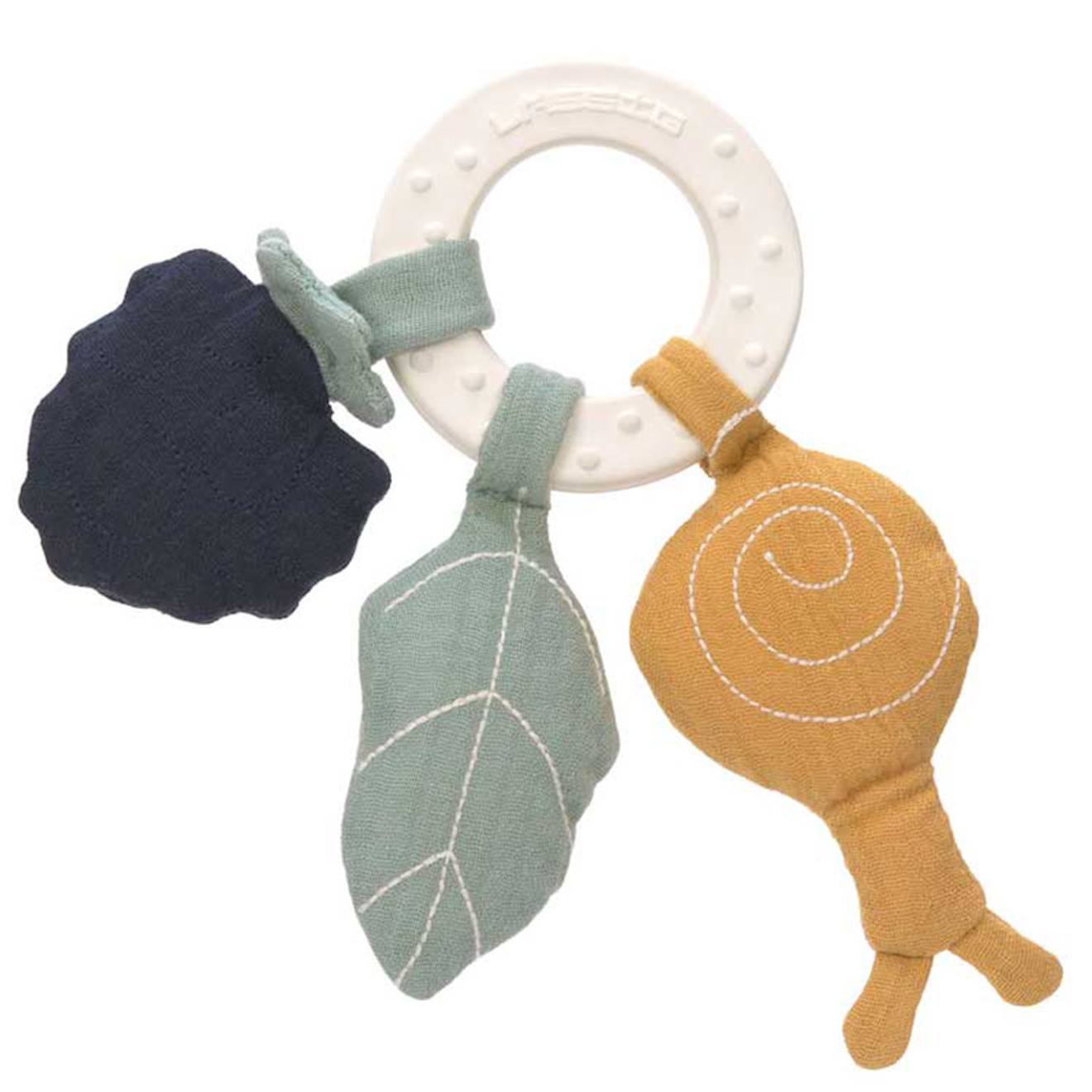 Anneau De Dentition En Caoutchouc Naturel Escargot Multi-coloured