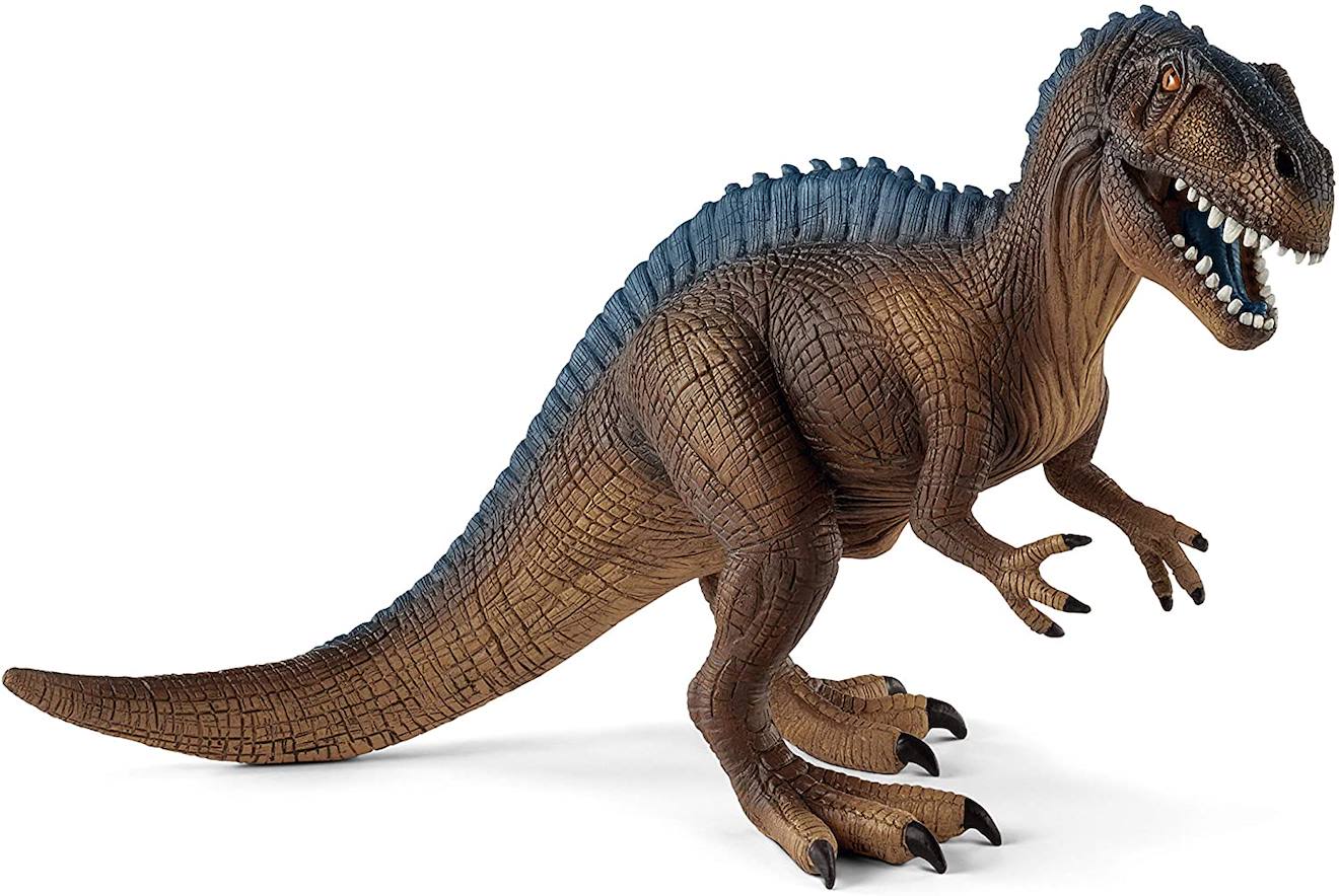 Figurine Acrocanthosaurus Marron