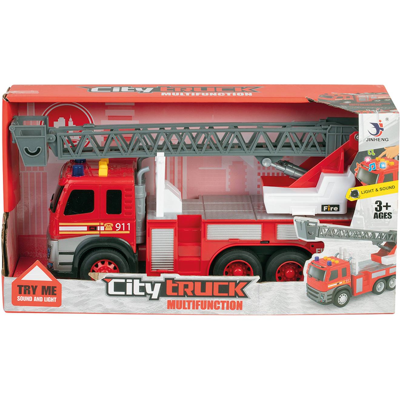 Camion De Pompier Rouge