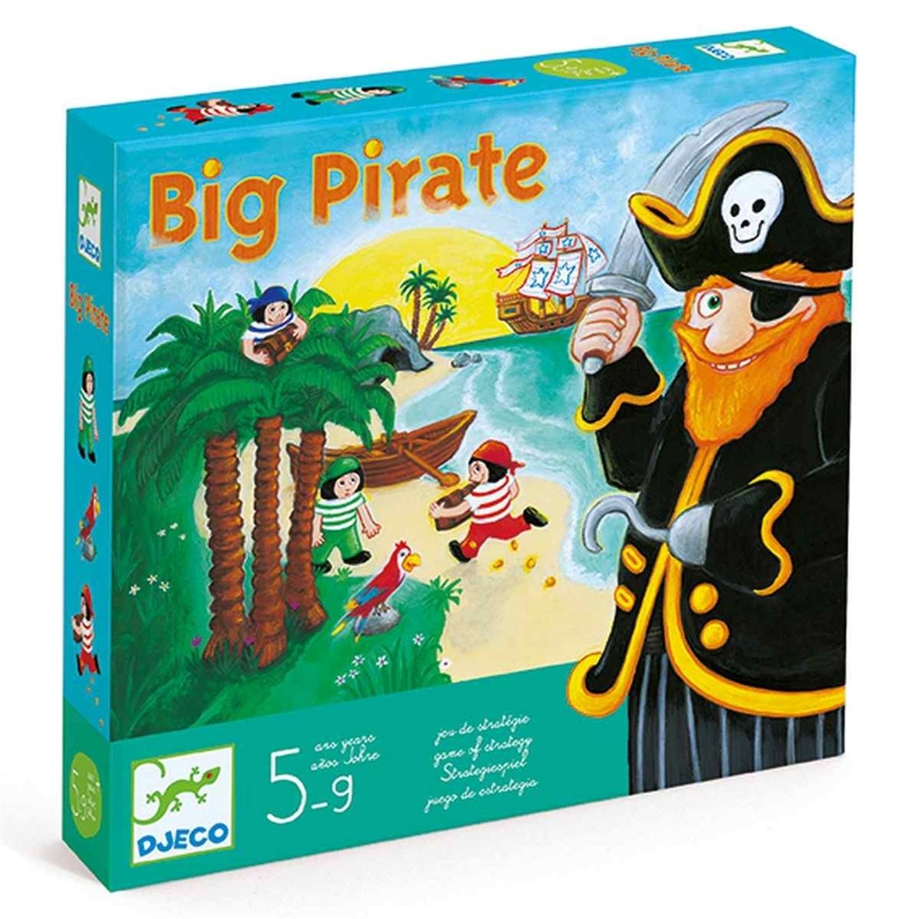Jeu De Stratégie Big Pirates Multicolore Jeu De Stratégie Big Pirates Multicolore
