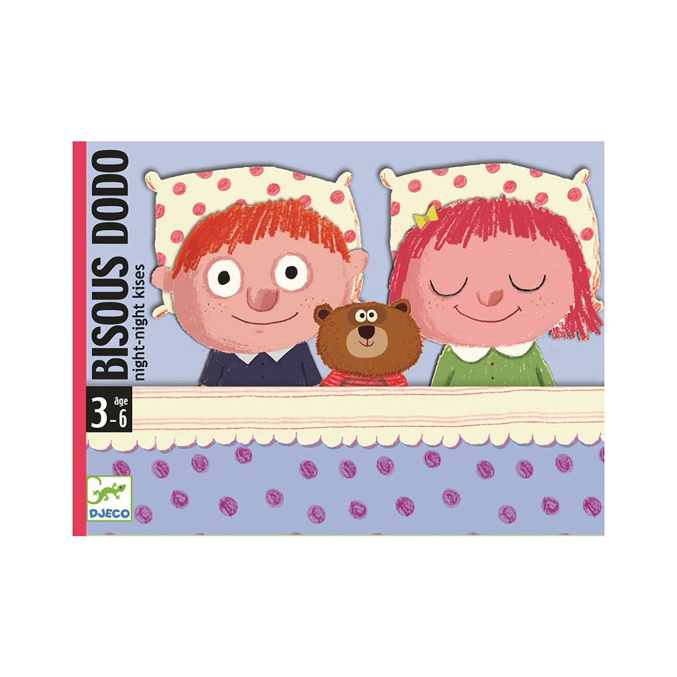 Jeu De Cartes - Bisous Dodo Multicolore