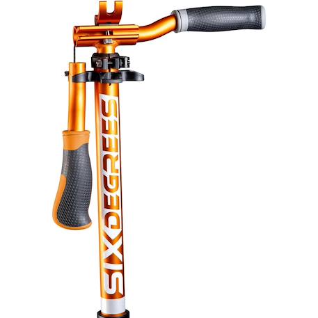 Six degrees trottinette aluminium 205 mm Orange 4 - vertbaudet enfant 