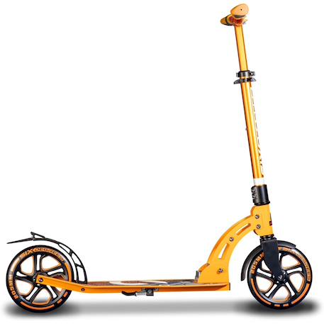Six degrees trottinette aluminium 205 mm Orange 2 - vertbaudet enfant 