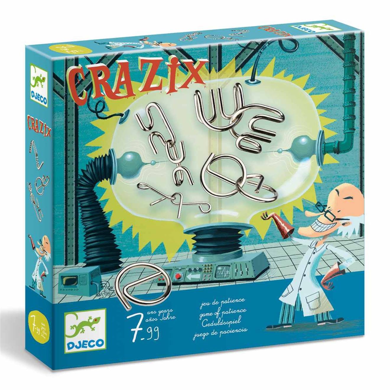Jeu De Patience Crazix Argent