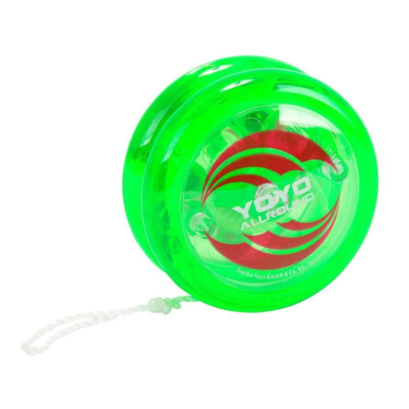 Yoyo Allround - Assortiment Vert