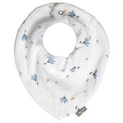 Puériculture-Repas-Bavoir-Bavoir bandana en coton