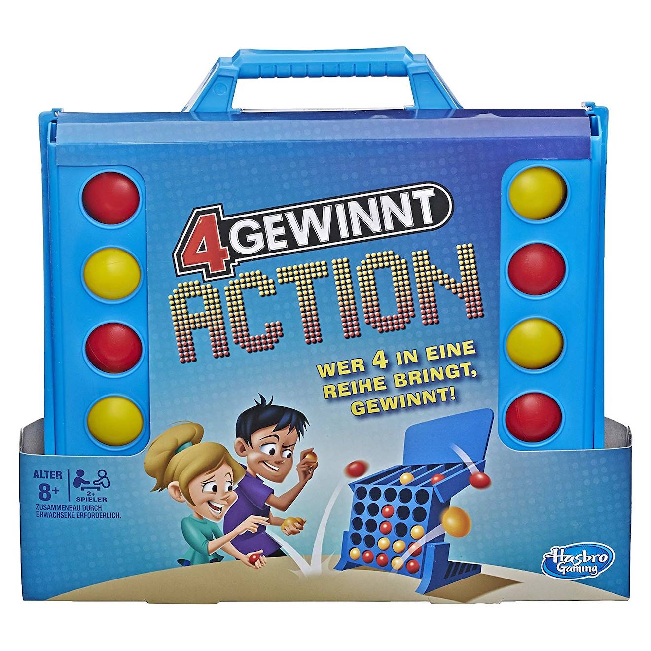 4 Gewinnt Action Multicolore