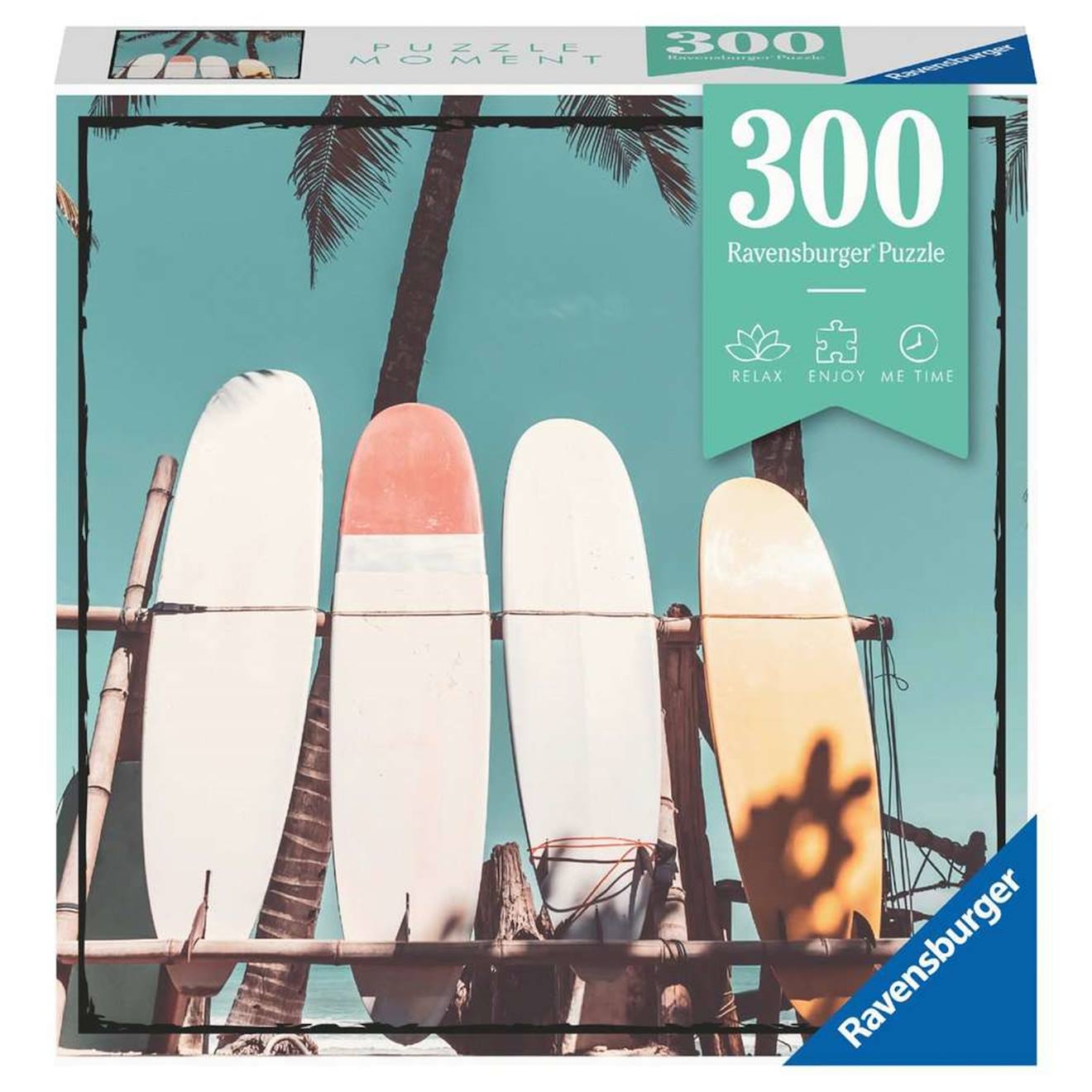 Puzzle Moment Planches De Surf Multicolore