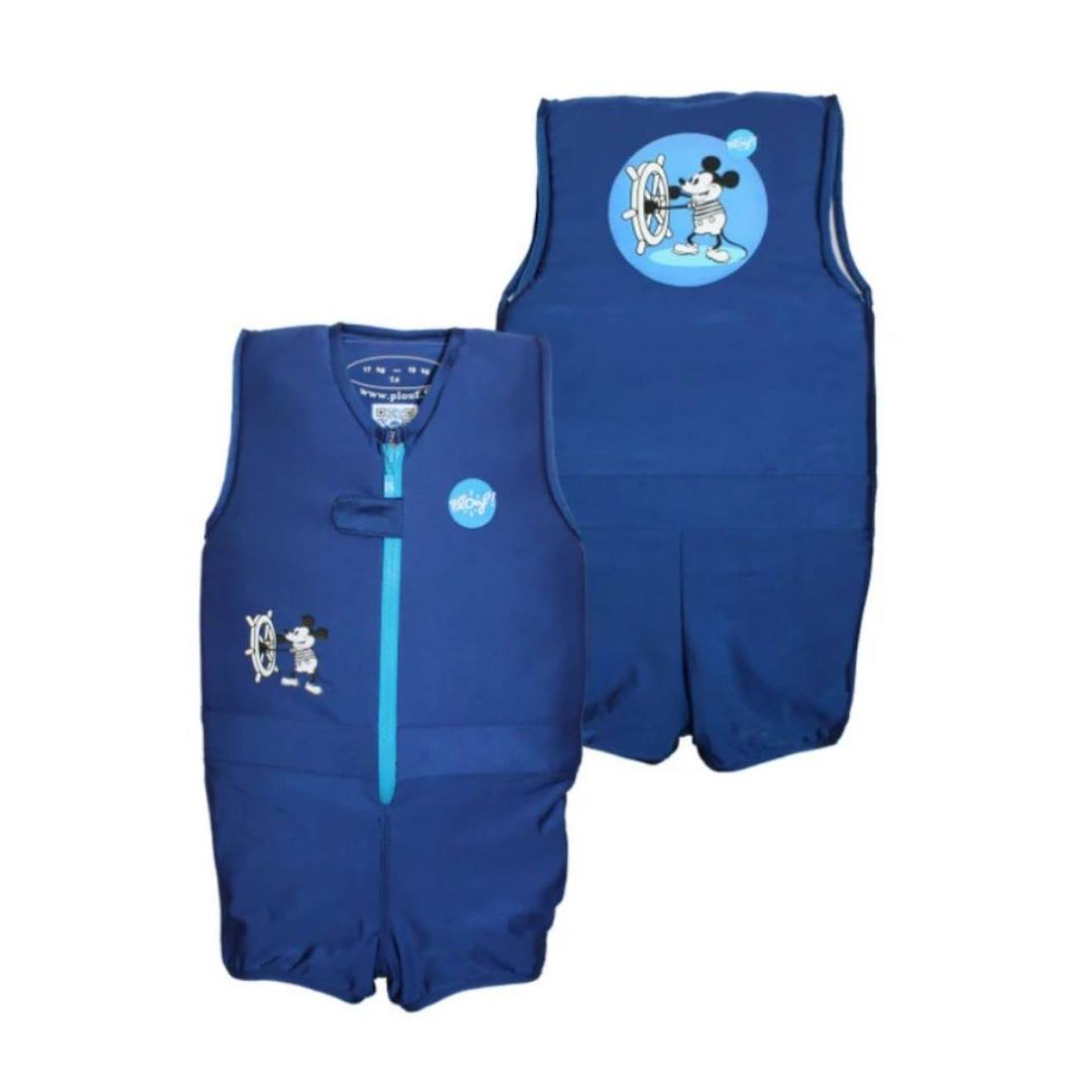 Maillot De Bain Flottant : Willie Bleu Marine