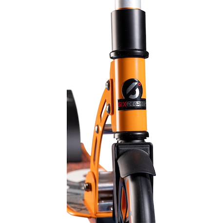 Six degrees trottinette aluminium 205 mm Orange 6 - vertbaudet enfant 