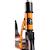 Six degrees trottinette aluminium 205 mm Orange 6 - vertbaudet enfant 