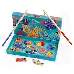 Jouet-Jeux de pêche à la ligne : poissons graphiques