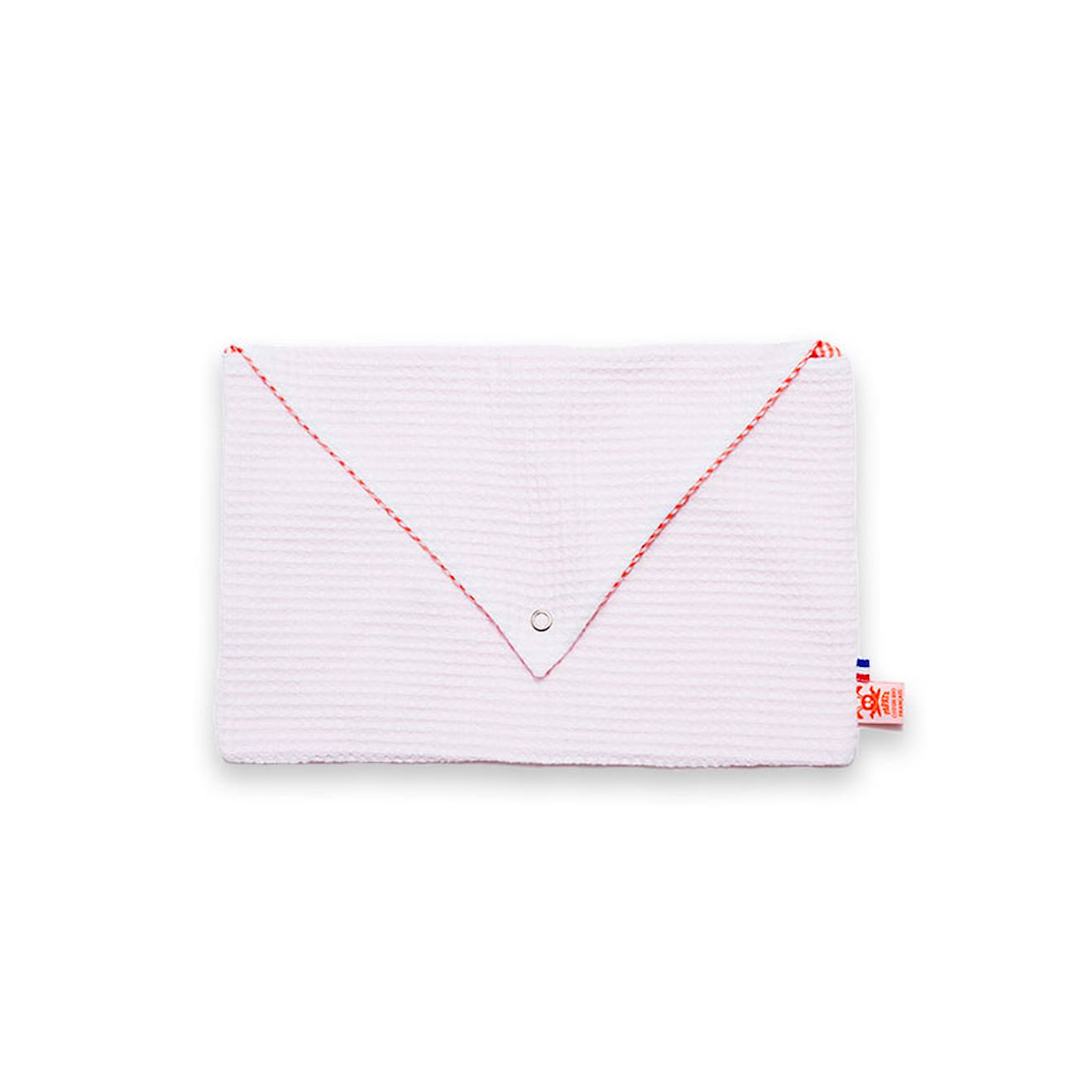 Panier En Coton Bio Blanc