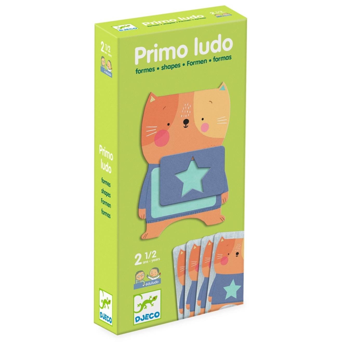 Primo Ludo Formes Multicolore