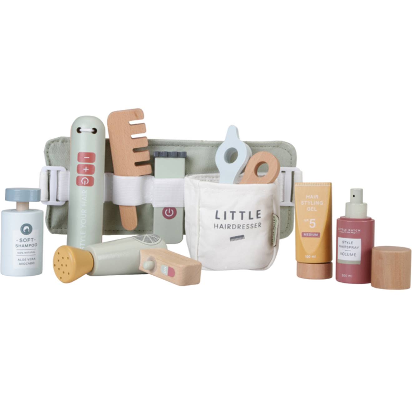 Kit Du Coiffeur Enfant Bleu