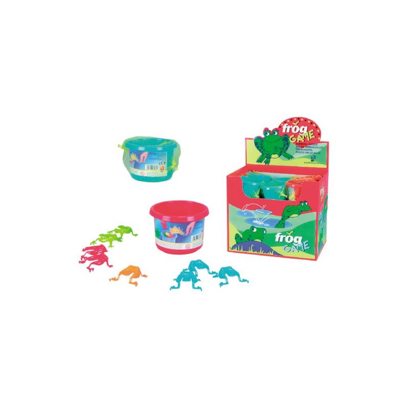 Saute-grenouilles Multicolore