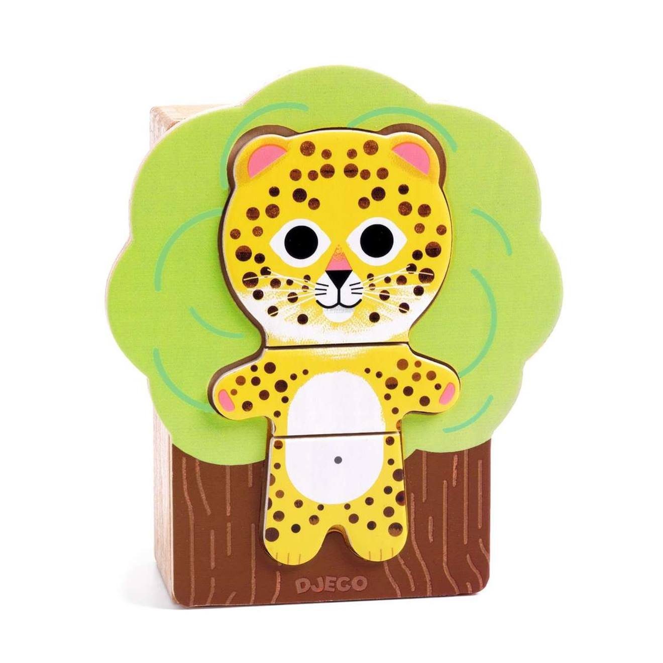 Puzzle En Bois Arbramix Multicolore Puzzle En Bois Arbramix Multicolore
