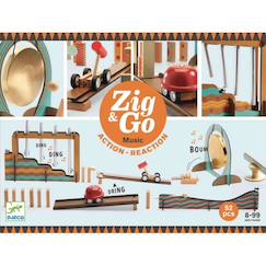 Jouet-Jeux d'imagination-Zig & go music 52 pièces