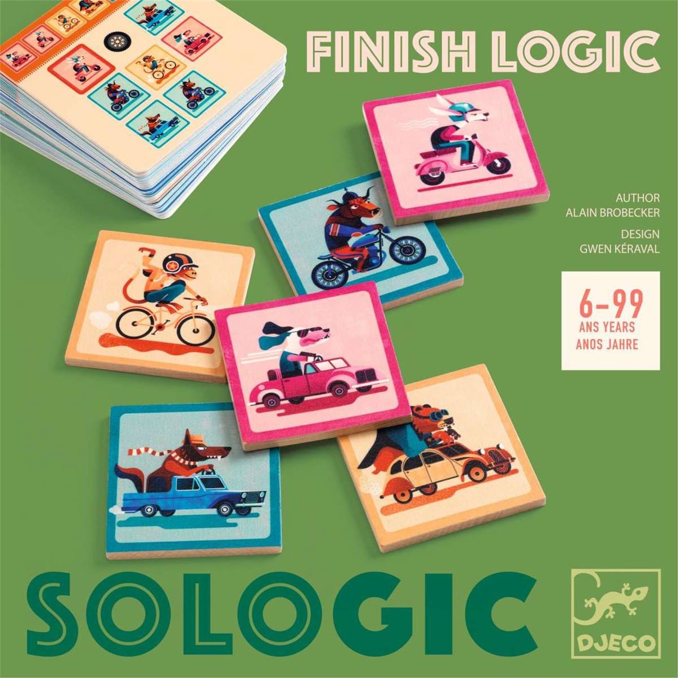 Finish Logic Sologic Multicolore