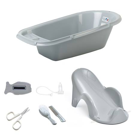 Thermobaby - Pack Bain 1er Âge Gris