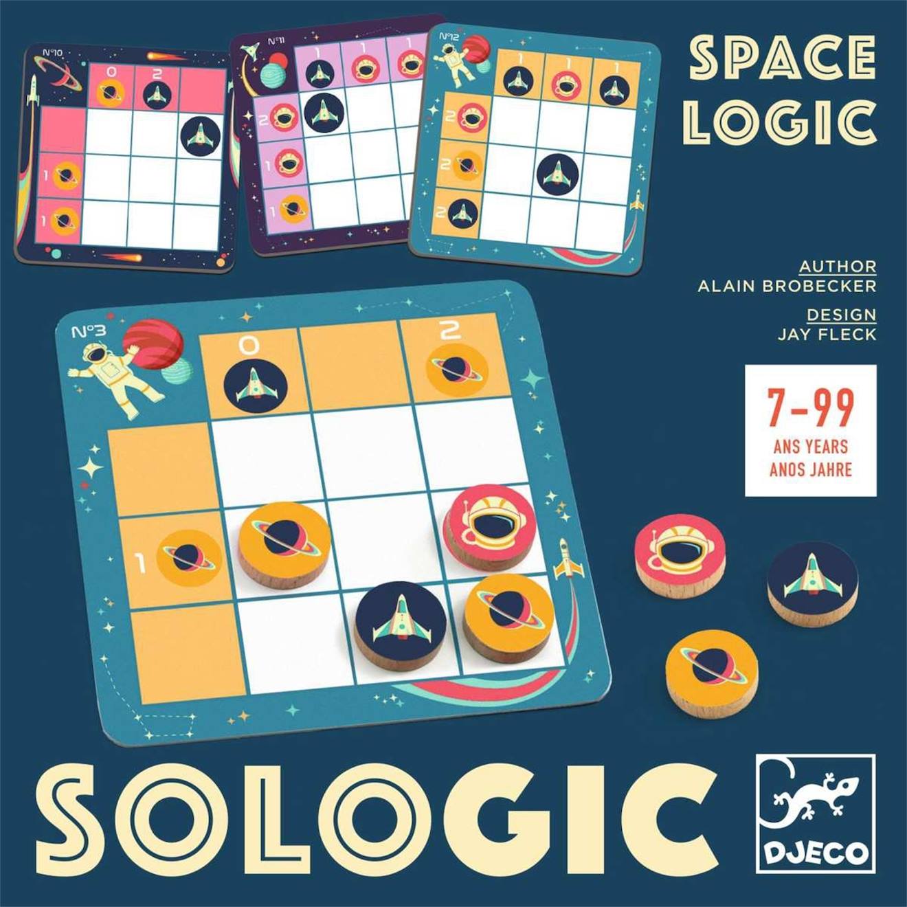 Space Logic Sologic Multicolore