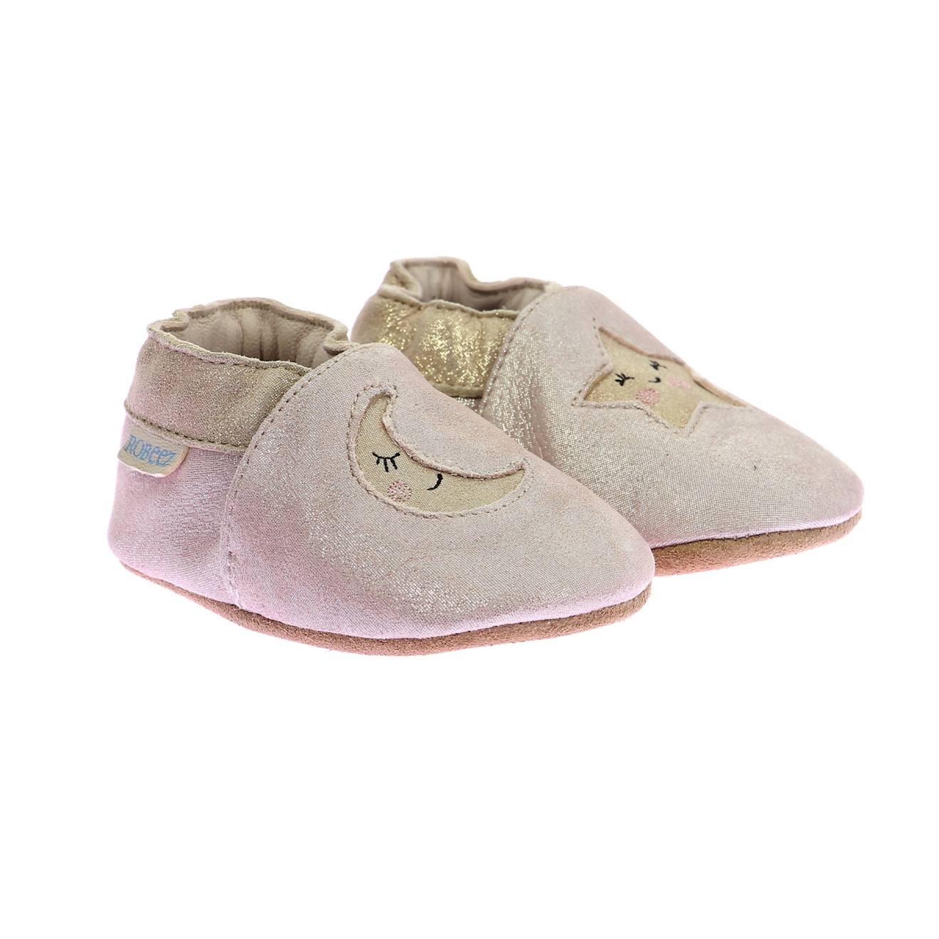 Chaussons Circus Style Rose Paillette