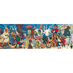 Jouet-Puzzle gallery fantasy orchestra 500 pièces