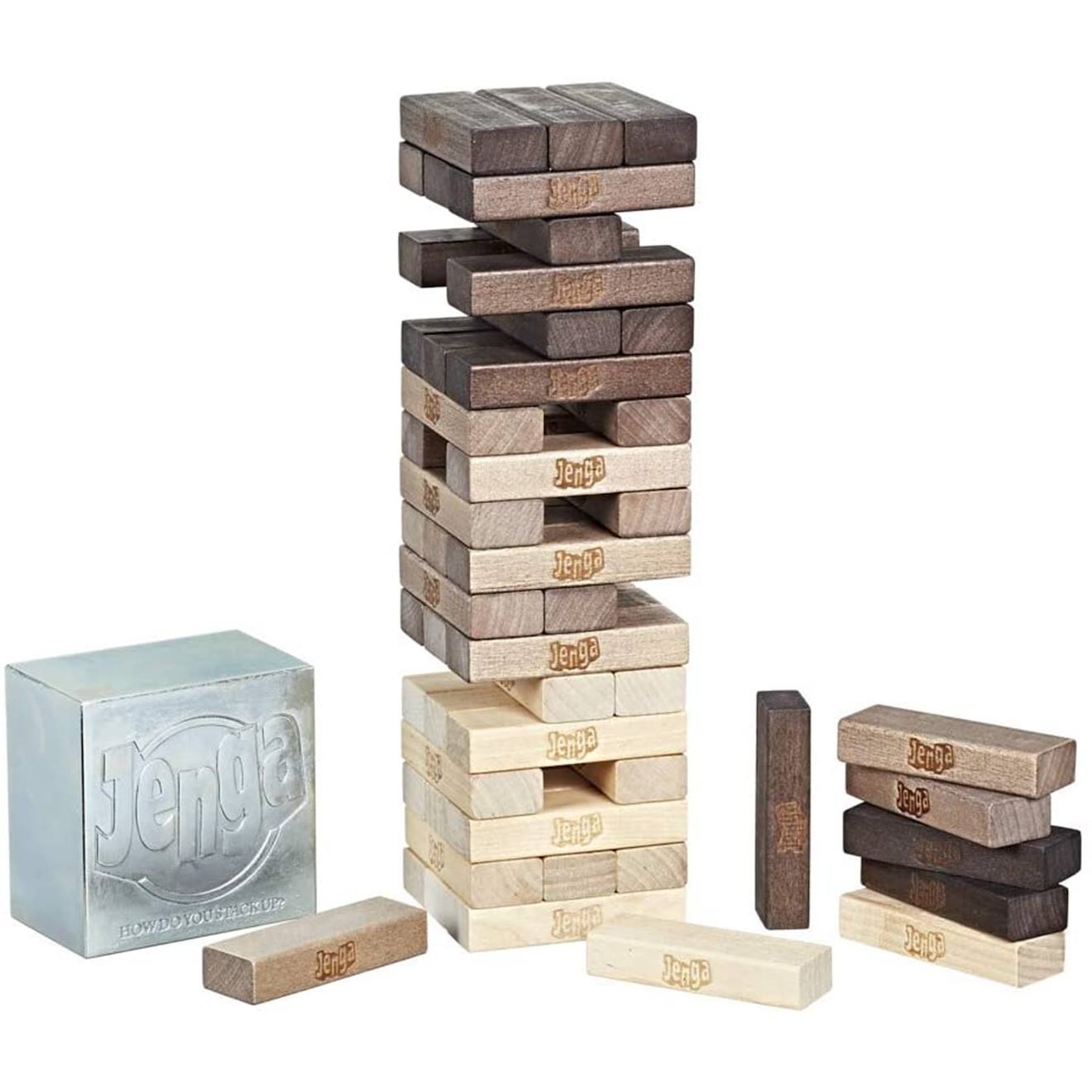 Jenga Rustic Marron