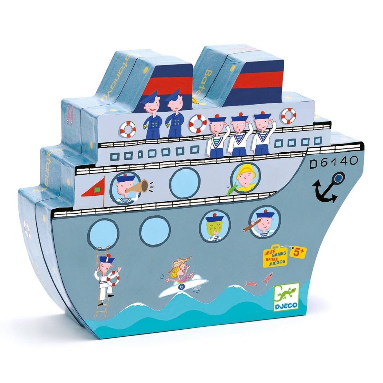 Bataille Navale Naviplouf Bleu