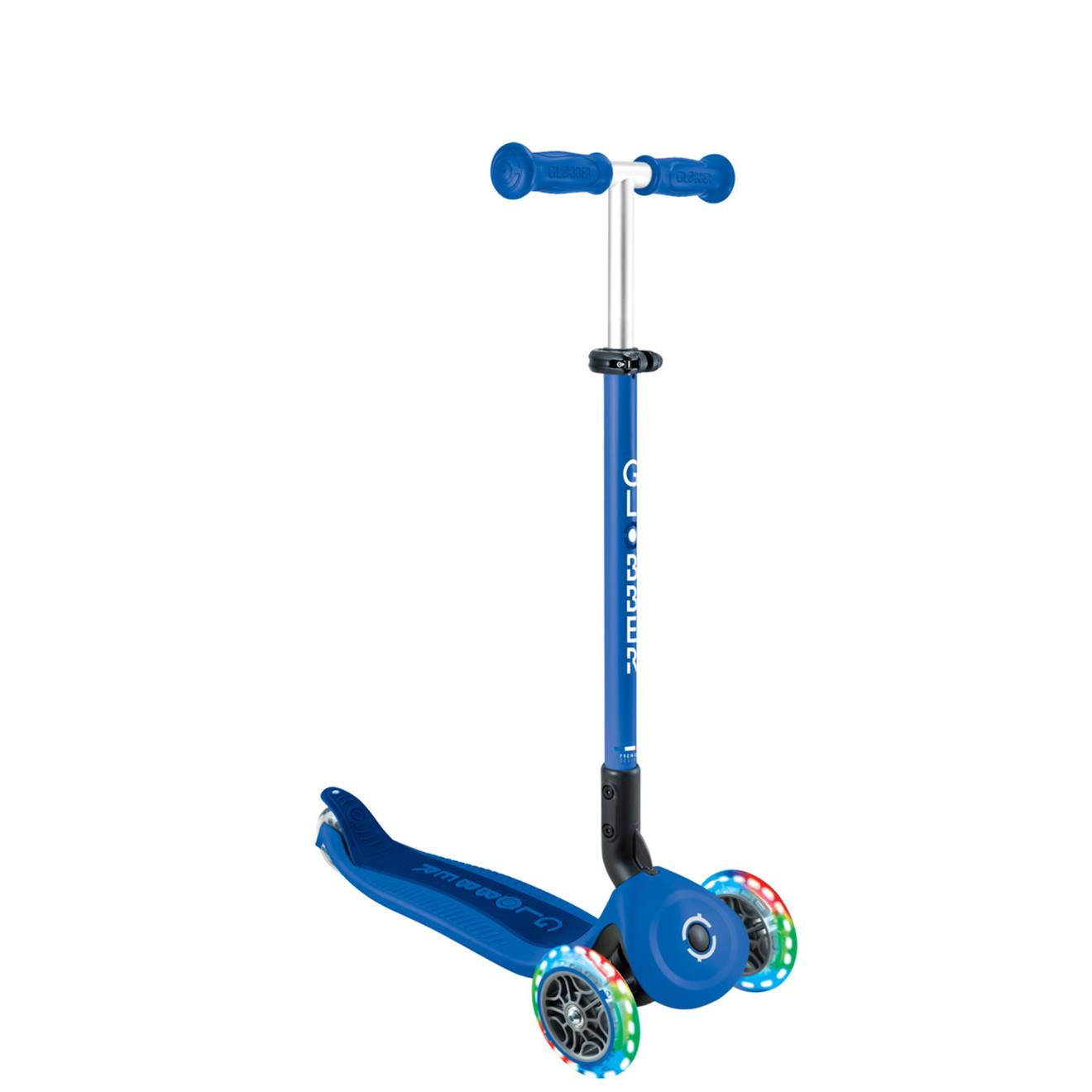 Trottinette Go Up Active Lights Bleu