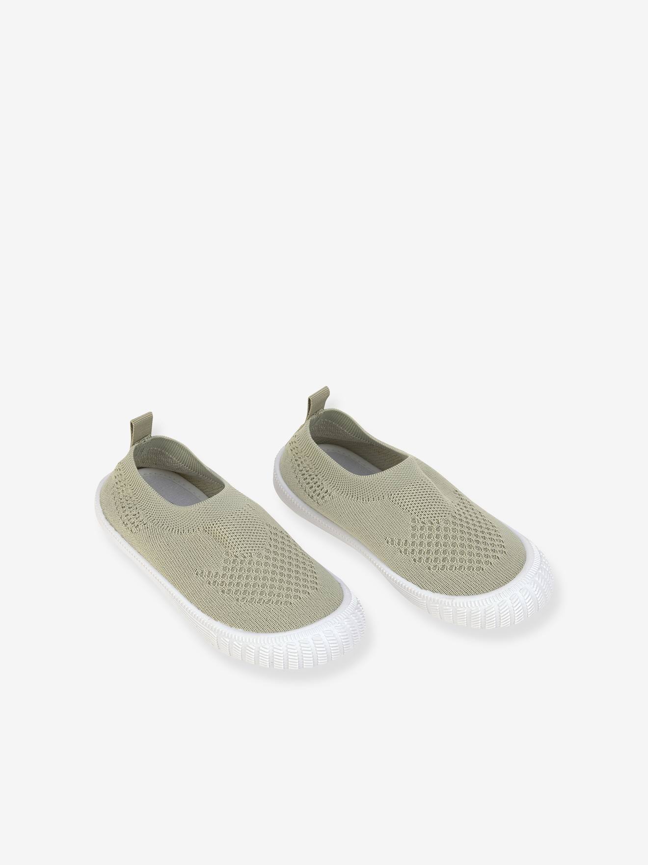 Sneakers Allround enfant LÄSSIG kaki