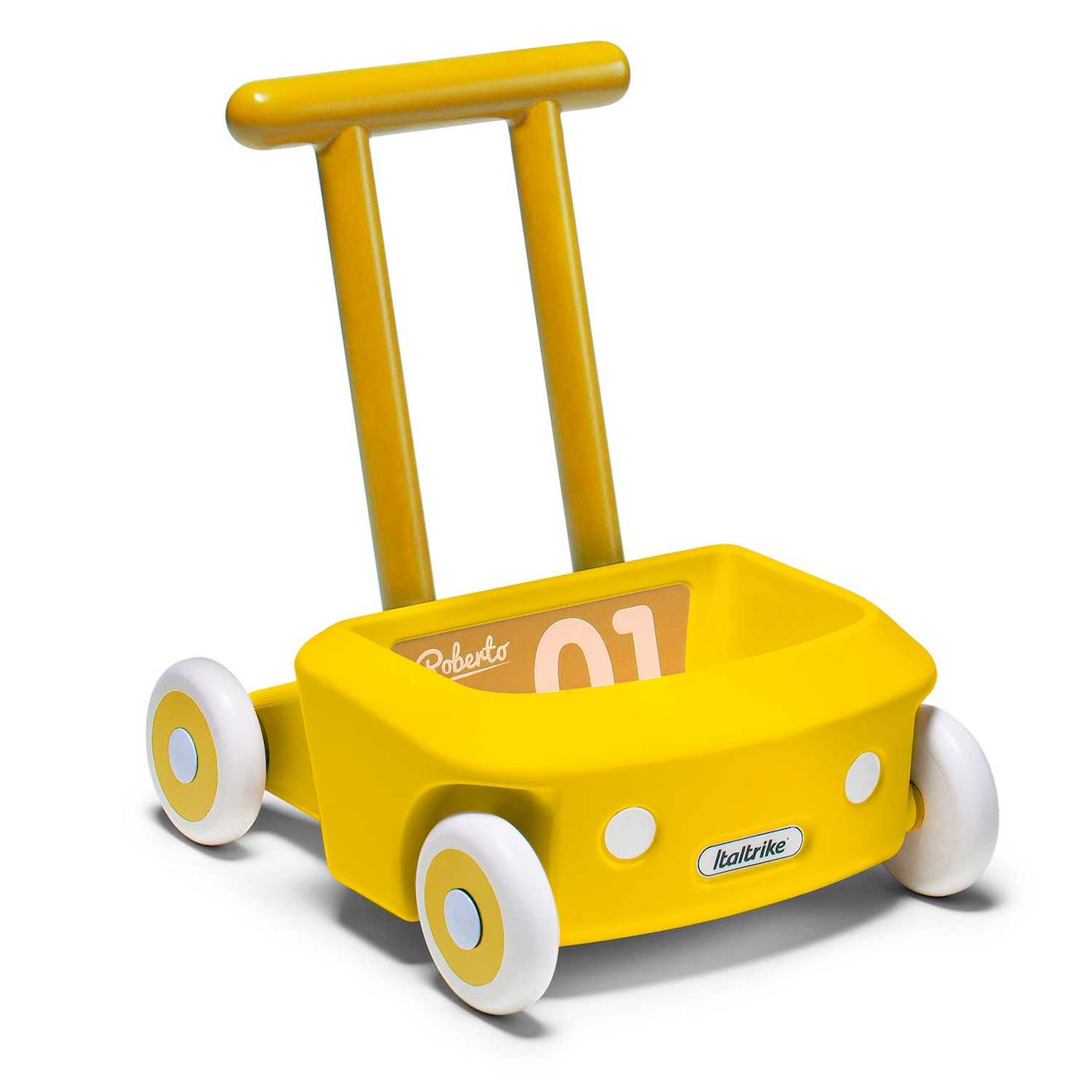 Trotteur Bébé Jaune