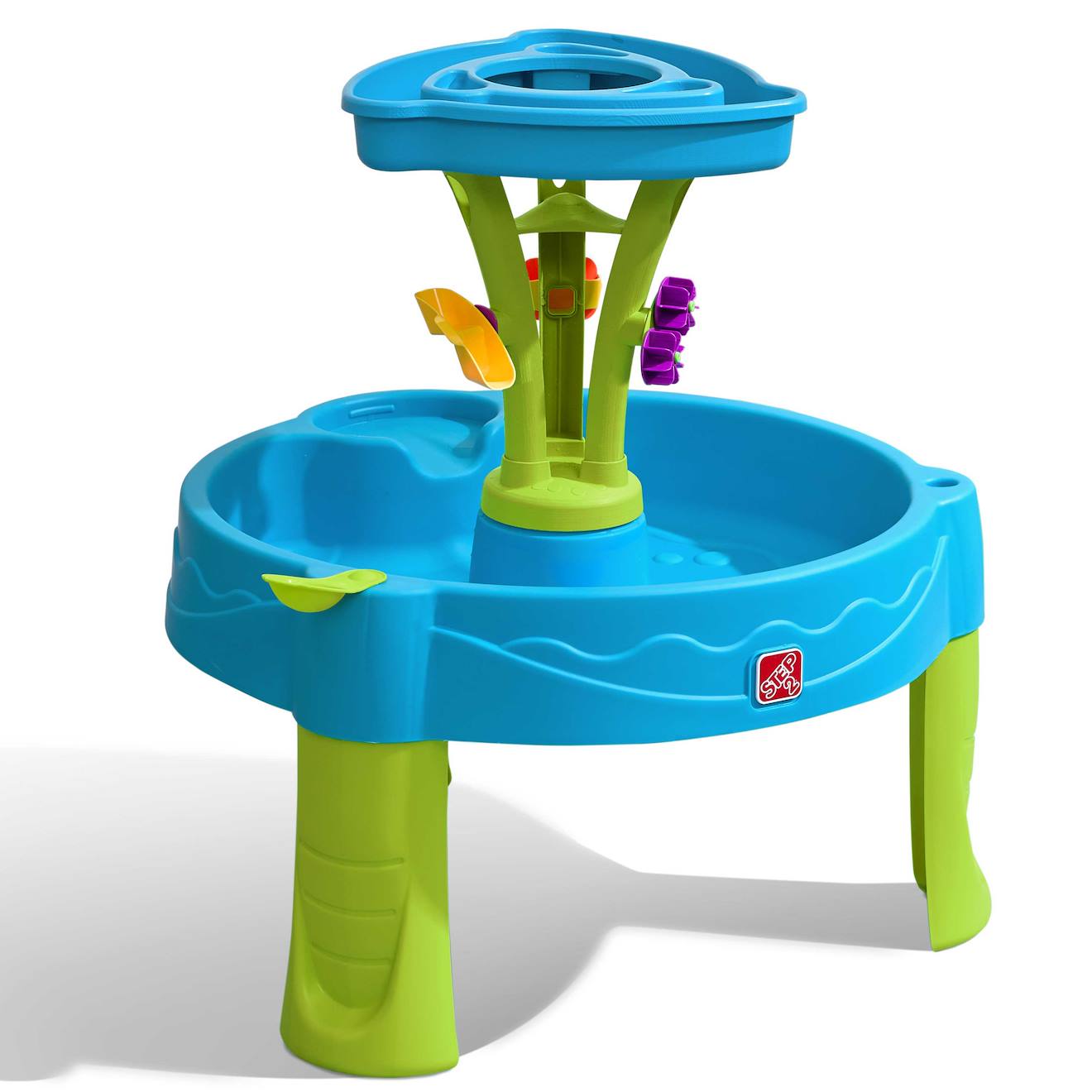 Table De Jeuxe Pour Enfant Eau Et Douche Bleu