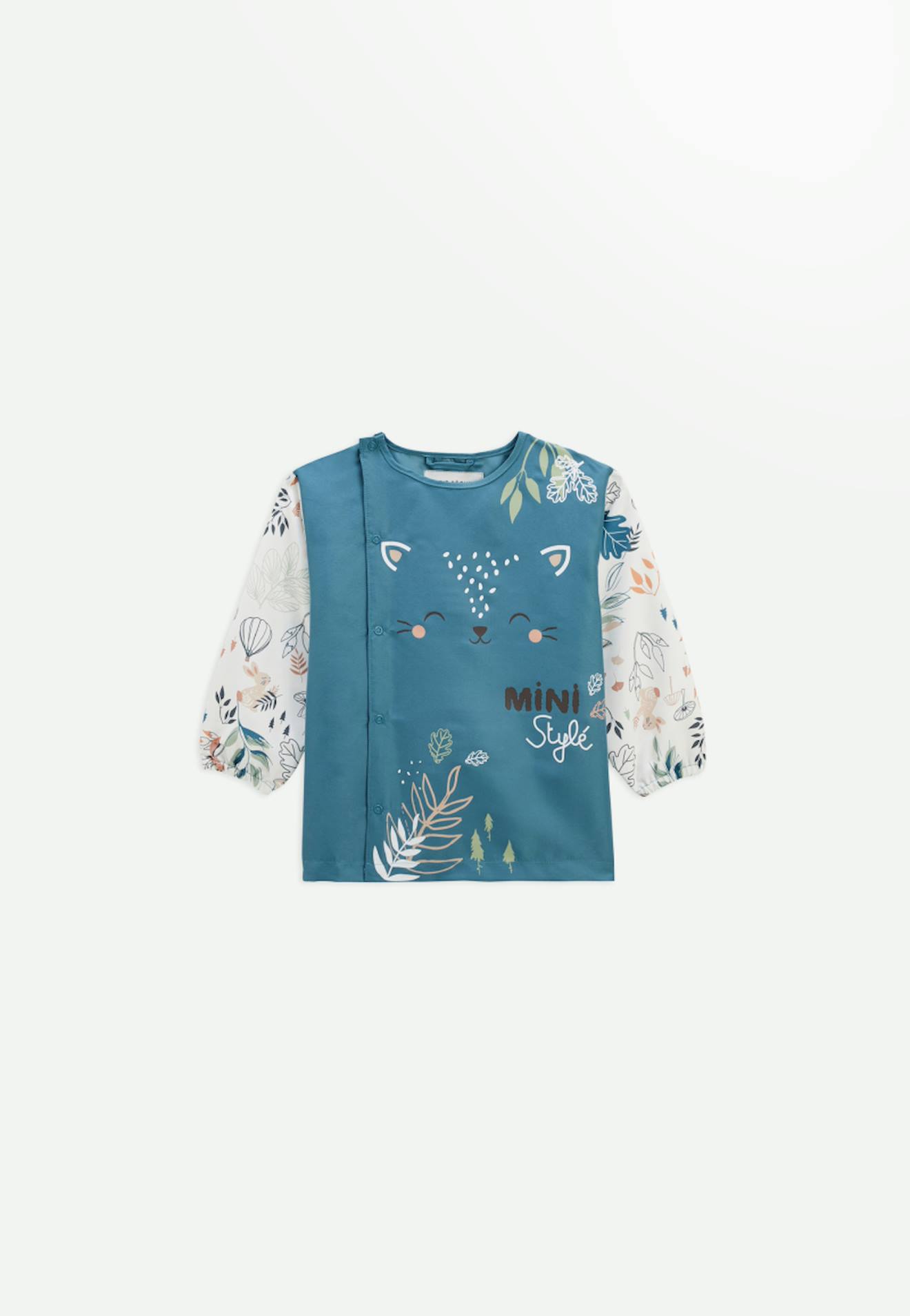 Tablier Enfant Merlin Bleu
