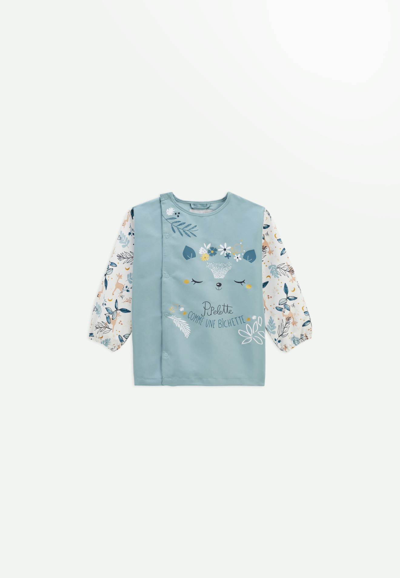 Tablier Enfant Alma Bleu