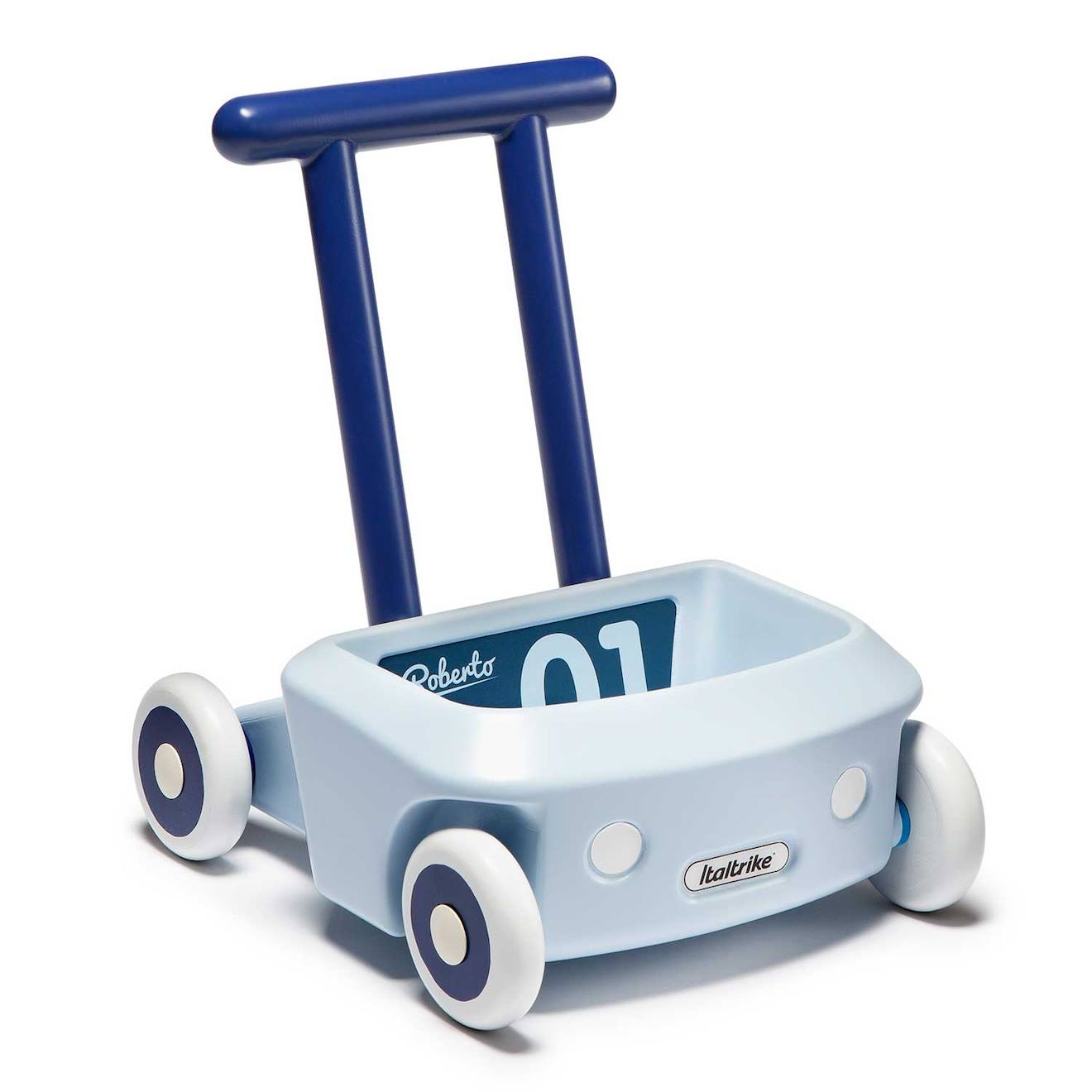 Trotteur Bébé Bleu