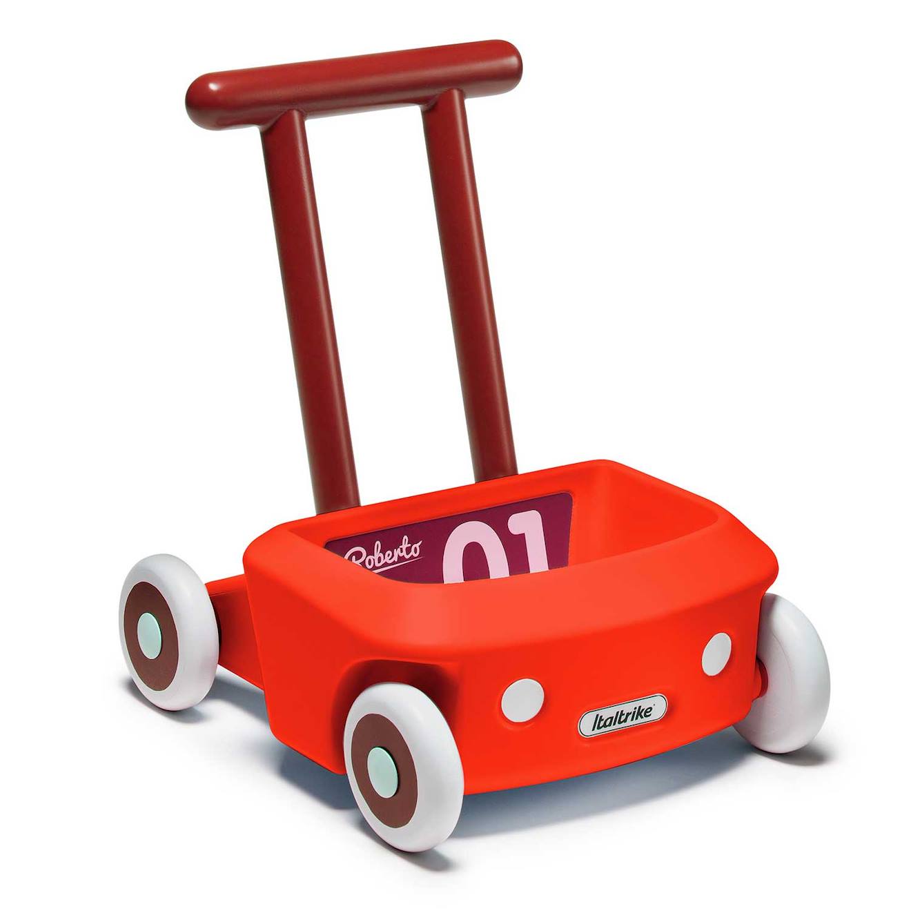 Trotteur Bébé Rouge