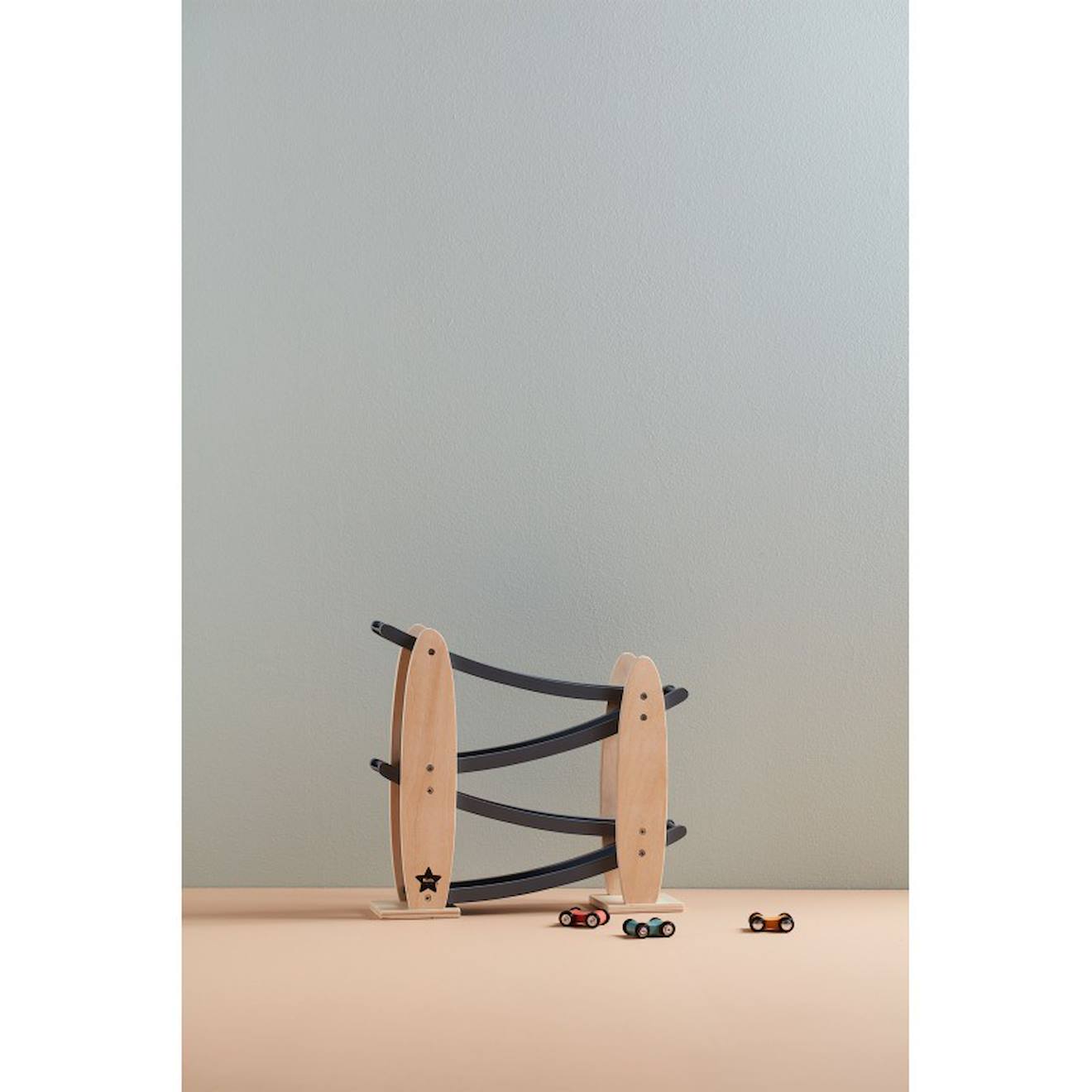Rampe Pour Voitures Grise Aiden Gris, Beige, Rouge (Kids Concept) - Image 2