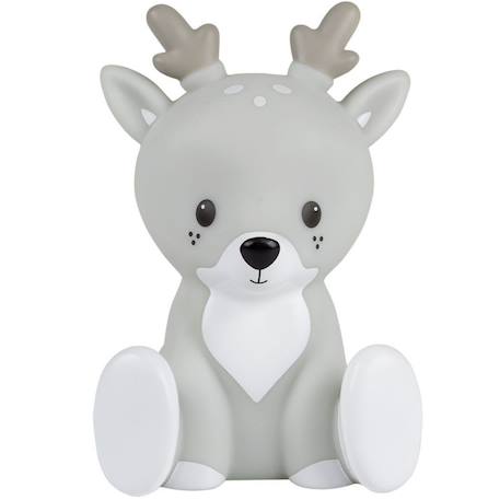 Veilleuse moby rechargeable bleue (12 cm) Blanc+Bleu, noir+Gris, blanc, noir 9 - vertbaudet enfant 