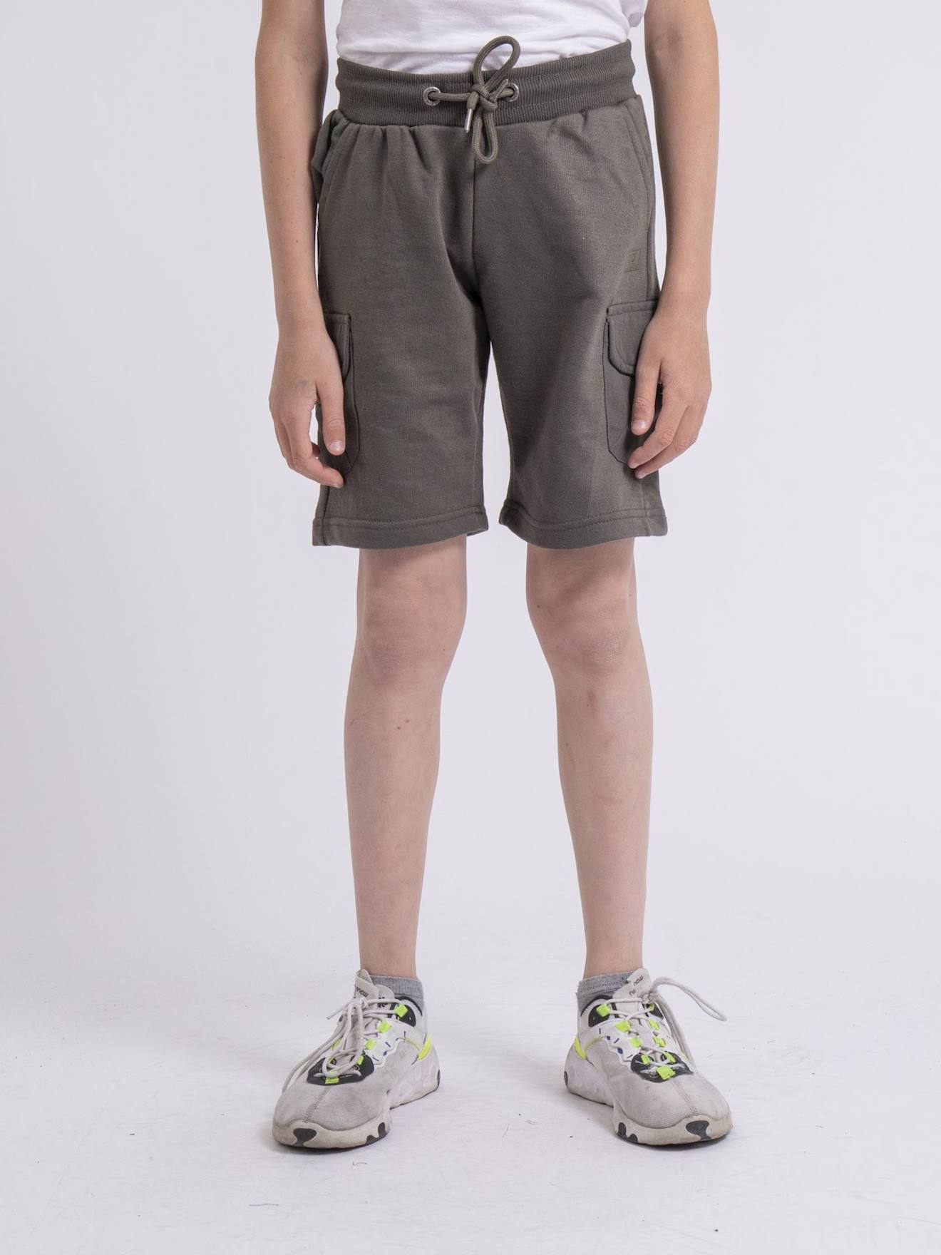 Bermuda Molleton Baldwin Garon Kaki 16 €