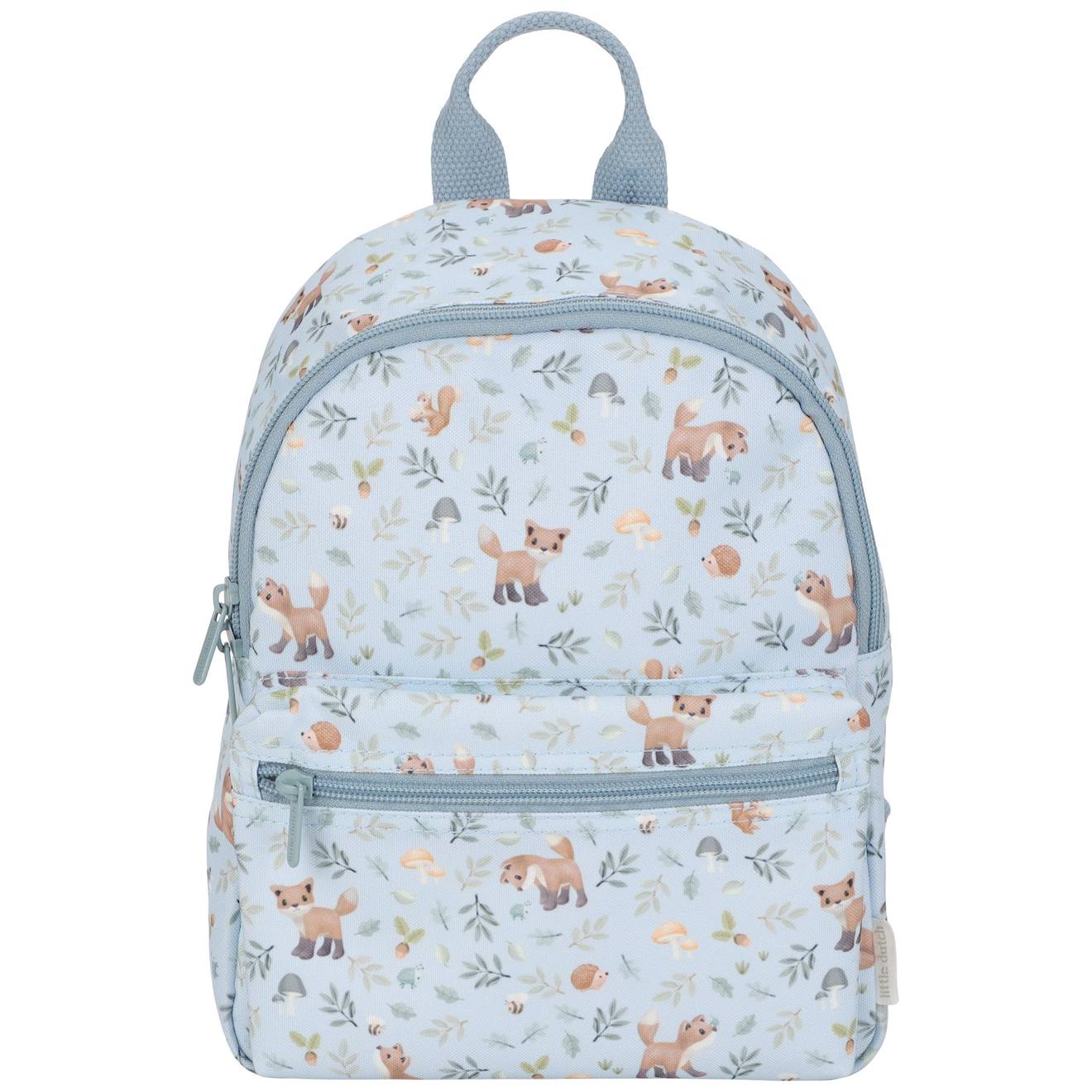 Sac À Dos Bébé Forest Friends (22,5x29 Cm) Bleu