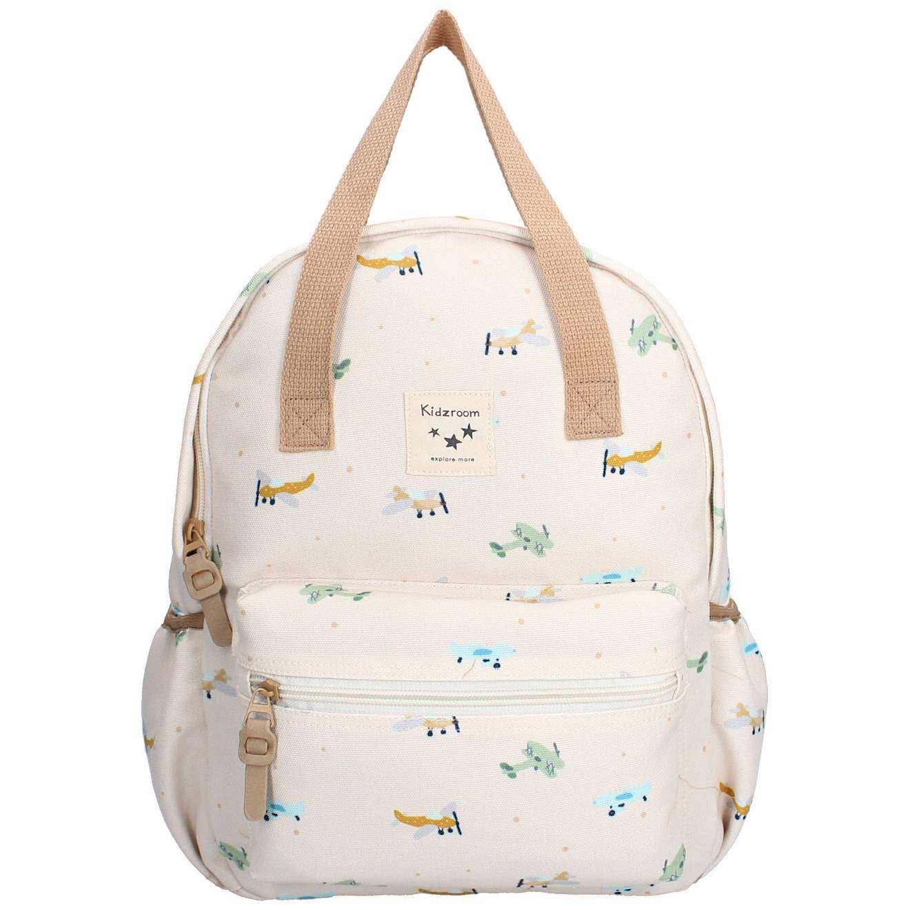 Sac Dos Enfant Anses Avions cru 36 Cm Ecru 40 €