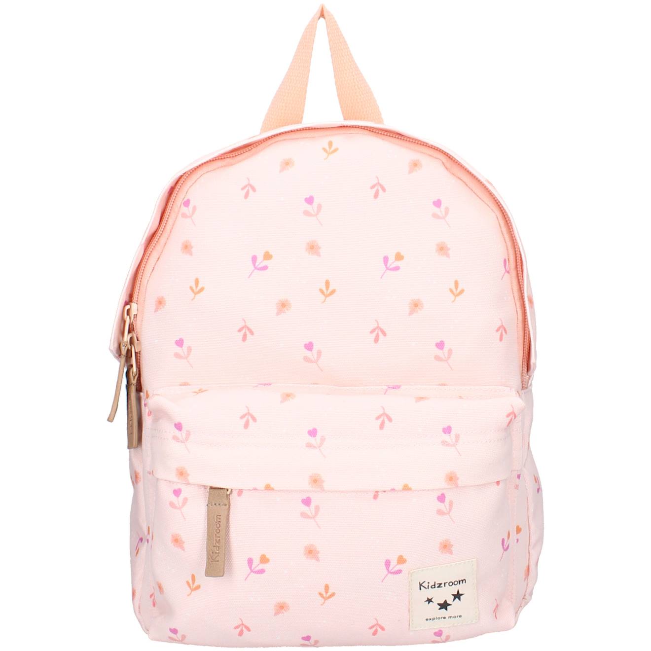 Sac À Dos Enfant Rose Fleurs