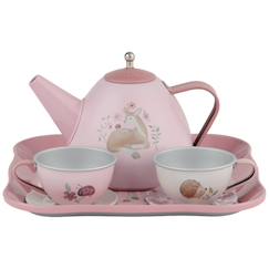 Jouet-Valise service à thé fairy garden